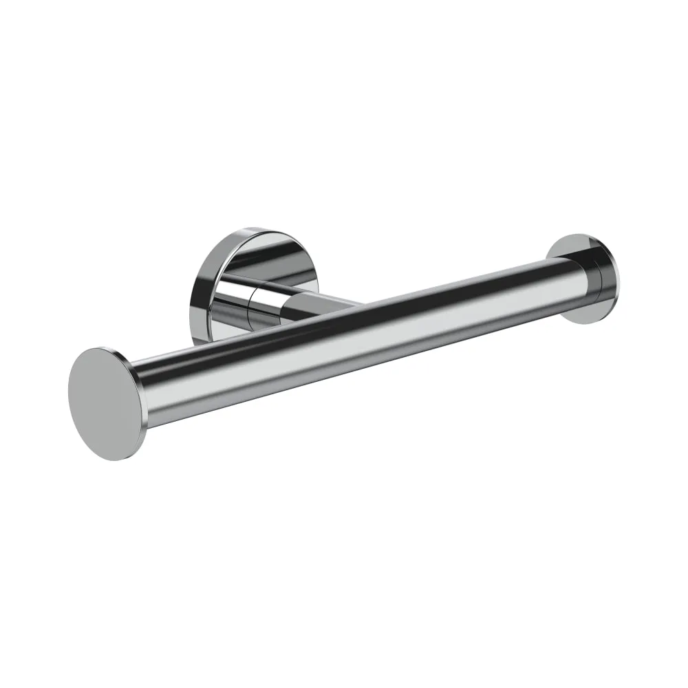 LAUFEN NIARA Doppel-Toilettenpapierhalter ohne Abdeckung 245 x 82 x 58 mm #H3840621630011 - 004 - Verchromt