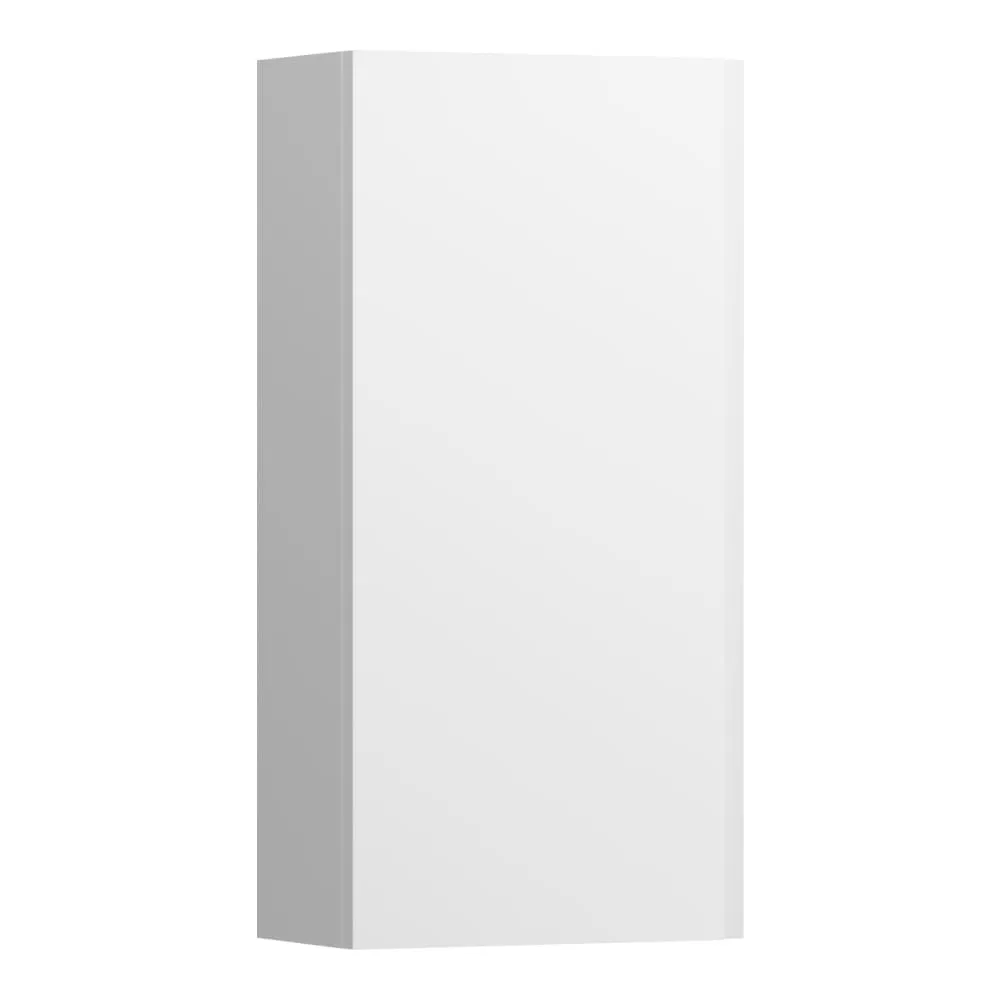 LAUFEN LANI LANI / BASE 2.0 Oberschrank, 1 Tür, Scharnier links 355 x 185 x 700 mm #H4037011129991 - 260 - Weiß matt