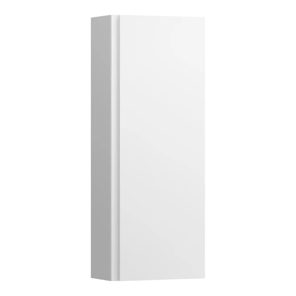 LAUFEN LANI LANI / BASE 2.0 Halbhochschrank, 1 Tür, Scharnier rechts 355 x 185 x 900 mm #H4037121129991 - 260 - Weiß matt