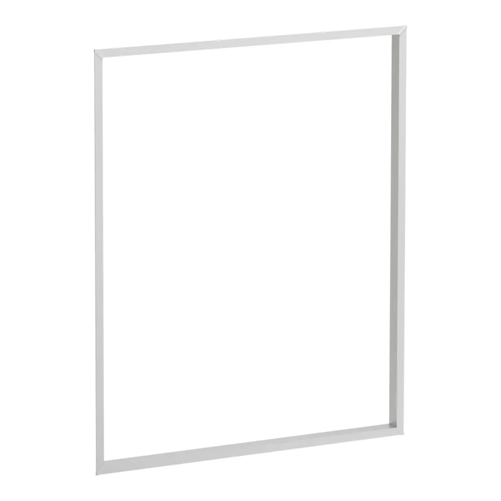 LAUFEN FRAME 25 Einbaurahmen-Set für Spiegelschrank 600 mm (nicht verwendbar bei Spiegelschränken mit Ambientelicht) 630 x 30 x 780 mm #H4084809000001 - 000 - Weiß