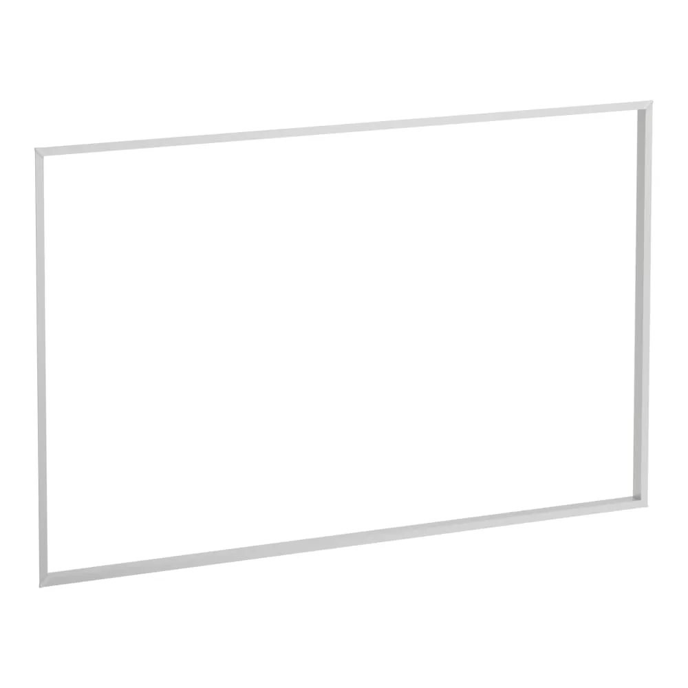 LAUFEN FRAME 25 Einbaurahmen-Set für Spiegelschrank 1200 mm (nicht verwendbar bei Spiegelschränken mit Ambientelicht) 1230 x 30 x 780 mm #H4088809000001 - 000 - Weiß