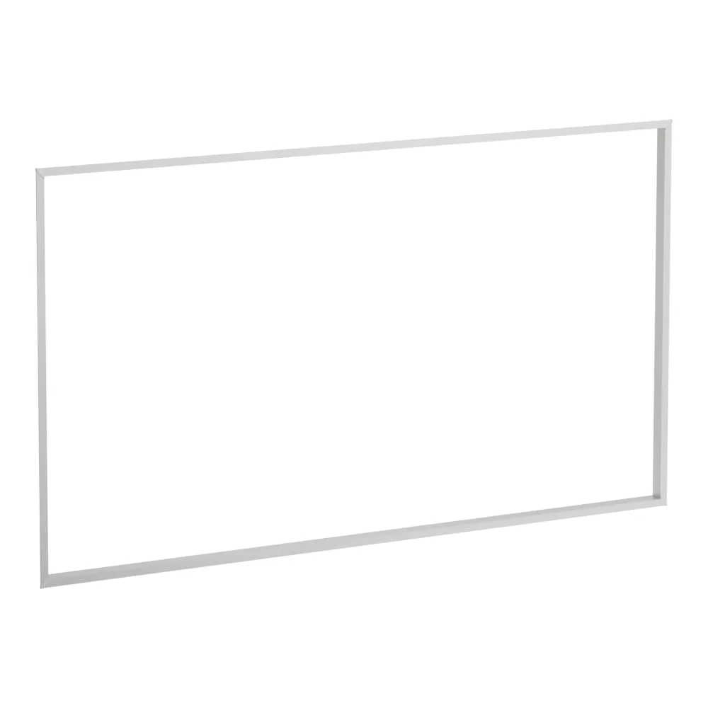 LAUFEN FRAME 25 Einbaurahmen-Set für Spiegelschrank 1300 mm (nicht verwendbar bei Spiegelschränken mit Ambientelicht) 1330 x 30 x 780 mm #H4087809000001 - 000 - Weiß