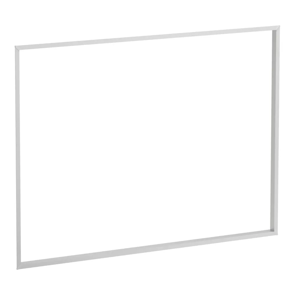 LAUFEN FRAME 25 Einbaurahmen-Set für Spiegelschrank 1000 mm (nicht verwendbar bei Spiegelschränken mit Ambientelicht) 1030 x 30 x 780 mm #H4086809000001 - 000 - Weiß