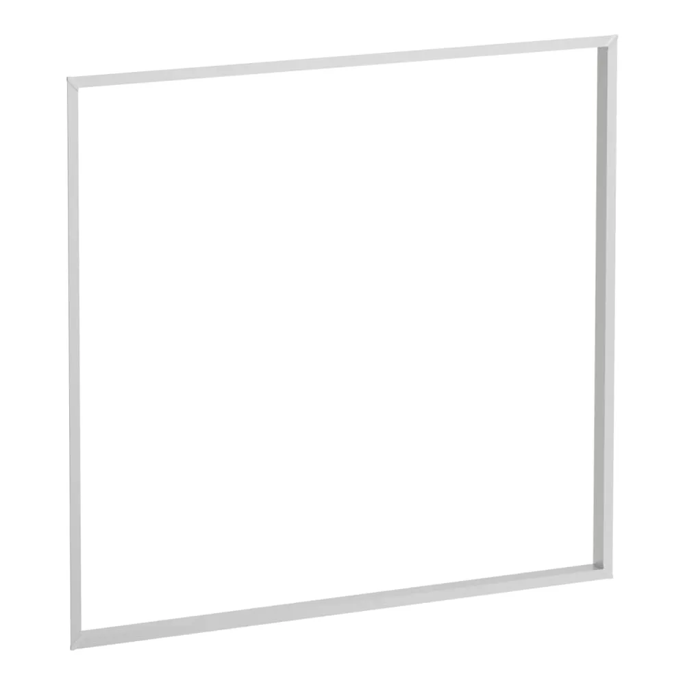 LAUFEN FRAME 25 Einbaurahmen-Set für Spiegelschrank 800 mm (nicht verwendbar bei Spiegelschränken mit Ambientelicht) 830 x 30 x 780 mm #H4085809000001 - 000 - Weiß