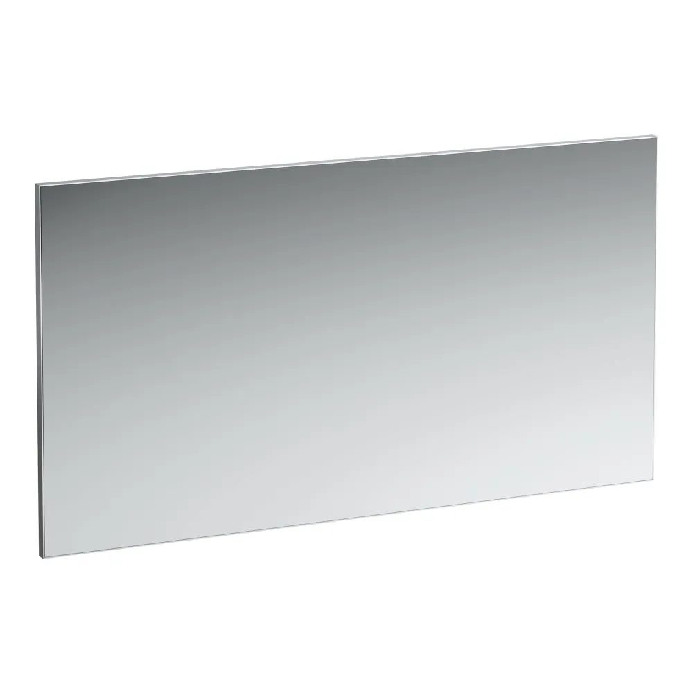 LAUFEN FRAME 25 Spiegel mit Aluminiumrahmen, 1300 mm 1300 x 25 x 700 mm #H4474089004501 - 144 - Spiegel