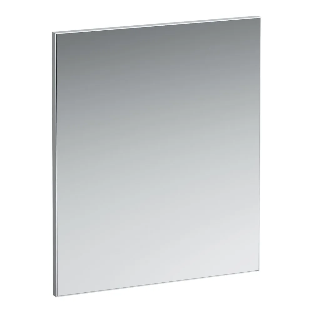 LAUFEN FRAME 25 Spiegel mit Aluminiumrahmen, 600 mm 600 x 25 x 700 mm #H4474029004501 - 144 - Spiegel