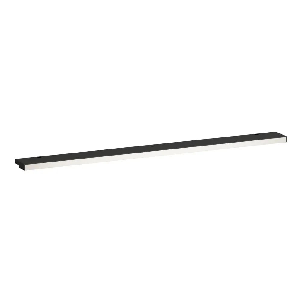 LAUFEN FRAME 25 LED Lichtelement horizontal, 600 mm, für Spiegel mit Rahmen schwarz matt 600 x 50 x 13 mm #H4475649004501 - 450 - Schwarz matt