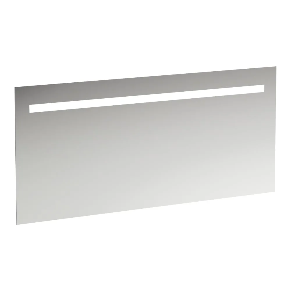 LAUFEN LEELO Spiegel, 1500 mm, mit integrierter horizontaler LED-Beleuchtung, für Lichtschalter, Aluminiumrahmen, 4000K, IP44 1500 x 40 x 700 mm #H4476919501441 - 144 - Spiegel