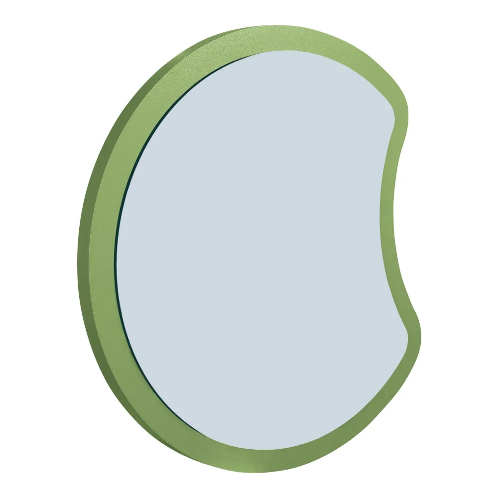 LAUFEN FLORAKIDS Spiegel 'Raupenkörper' 330 x 20 x 375 mm #H4616120034721 - 472 - Avocadogrün