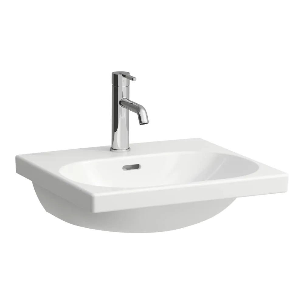 LAUFEN LUA Aufsatzwaschtisch, wandgebunden 500 x 460 x 180 mm #H8160814001041 - 000 - Weiß