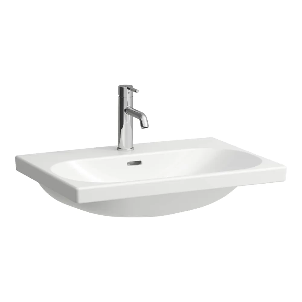 LAUFEN LUA Aufsatzwaschtisch, wandgebunden 650 x 460 x 180 mm #H8160840001421 - 000 - Weiß