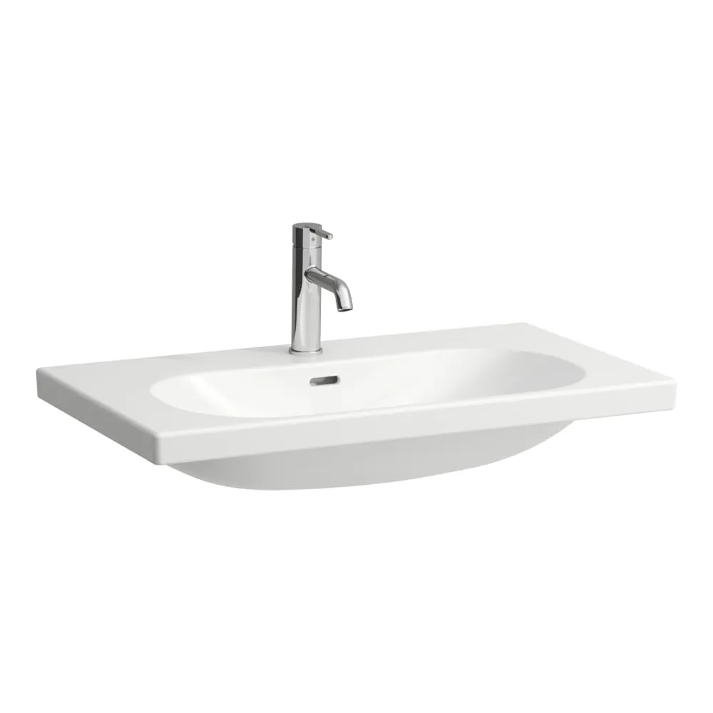 LAUFEN LUA Waschtisch 800 x 460 x 180 mm #H8100870001561 - 000 - Weiß
