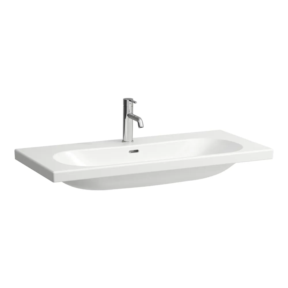 LAUFEN LUA Waschtisch 1000 x 460 x 180 mm #H8100894001081 - 000 - Weiß