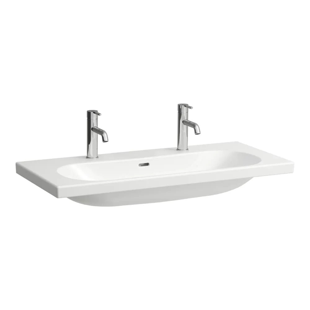 LAUFEN LUA Waschtisch 1000 x 460 x 180 mm #H8100894001071 - 000 - Weiß