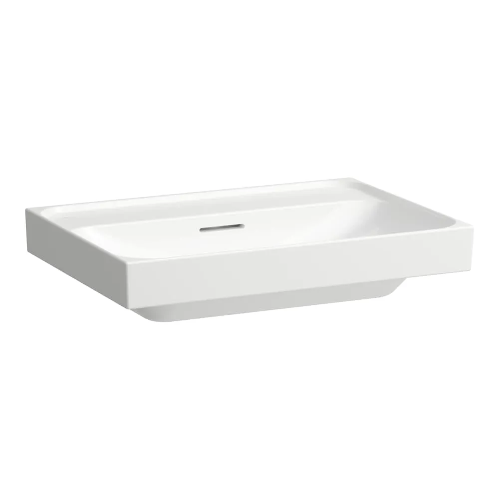 LAUFEN MEDA Aufsatzwaschtisch, wandgebunden 650 x 460 x 160 mm #H8161140001091 - 000 - Weiß