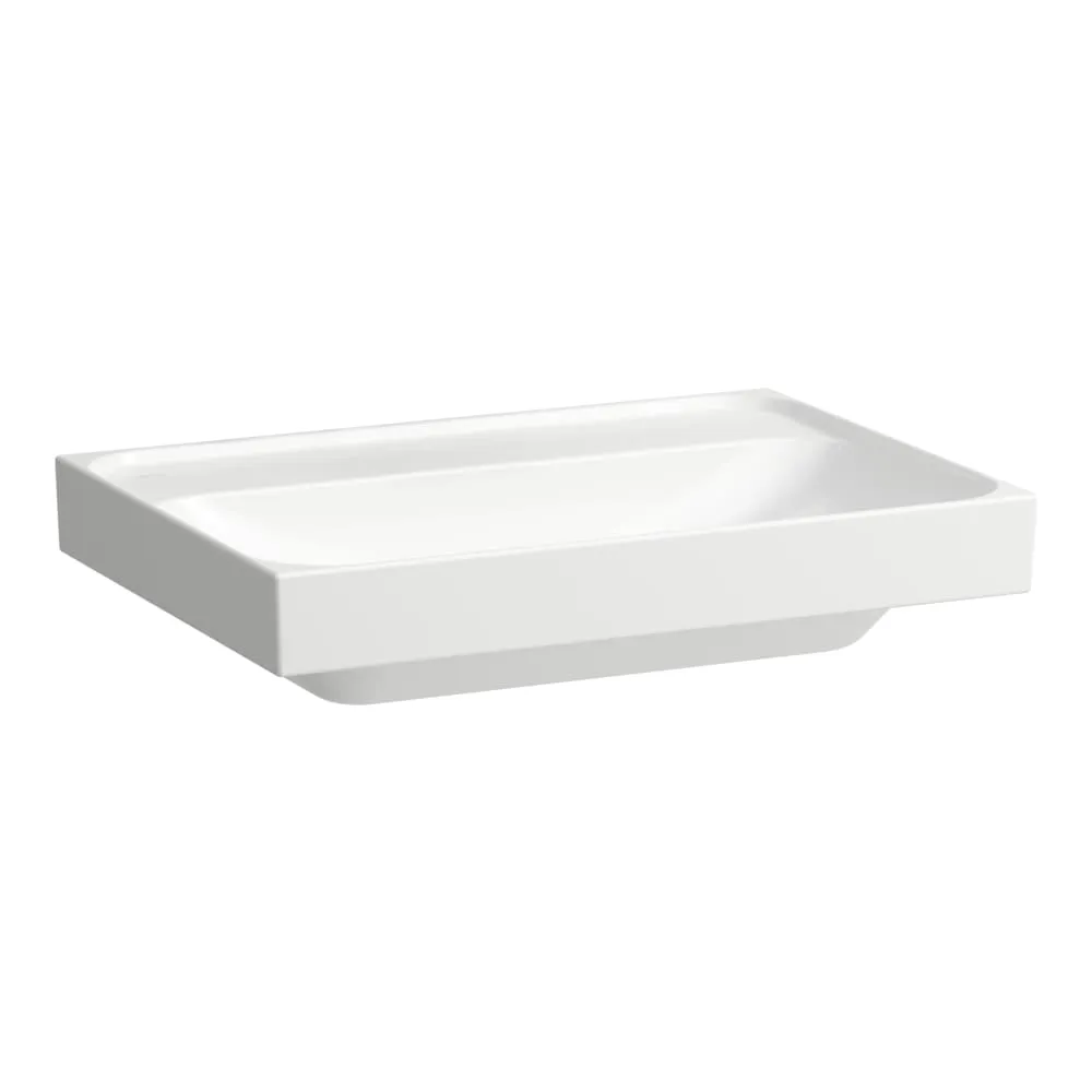 LAUFEN MEDA Aufsatzwaschtisch, wandgebunden 650 x 460 x 160 mm #H8161140001121 - 000 - Weiß