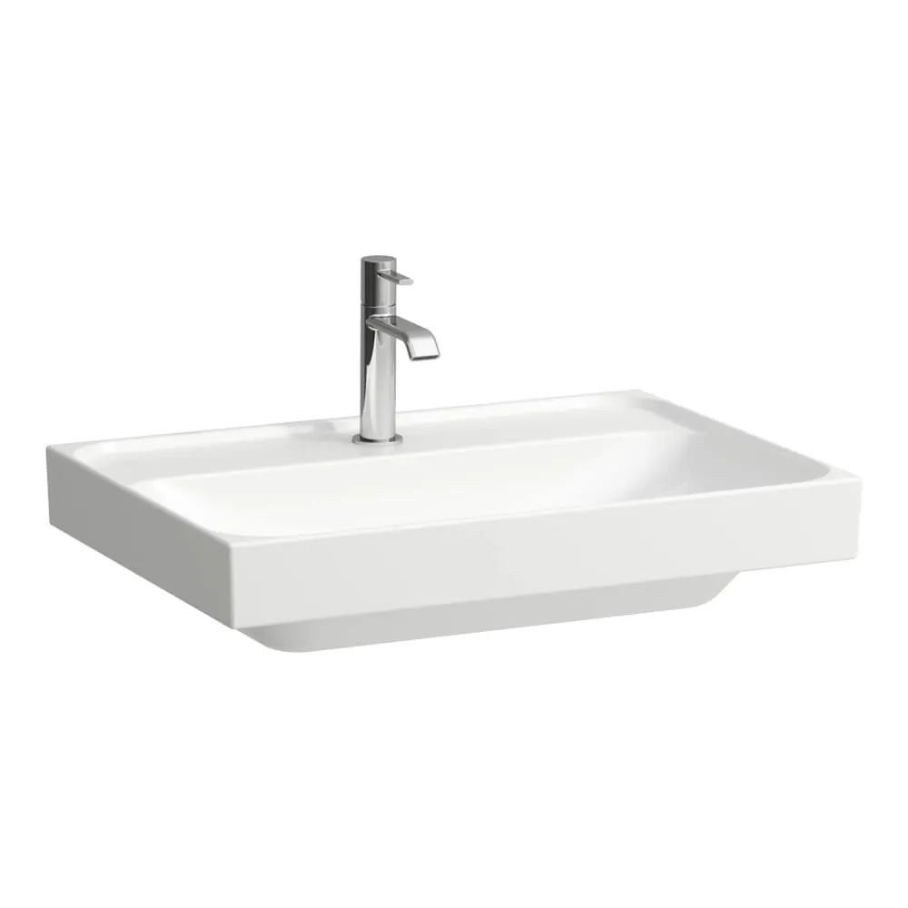 LAUFEN MEDA Aufsatzwaschtisch, wandgebunden 650 x 460 x 160 mm #H8161140001111 - 000 - Weiß