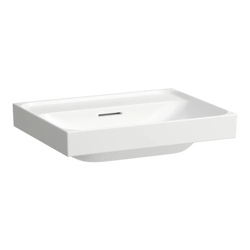 LAUFEN MEDA Aufsatzwaschtisch, wandgebunden 600 x 460 x 80 mm #H8161137161091 - 000 - Weiß