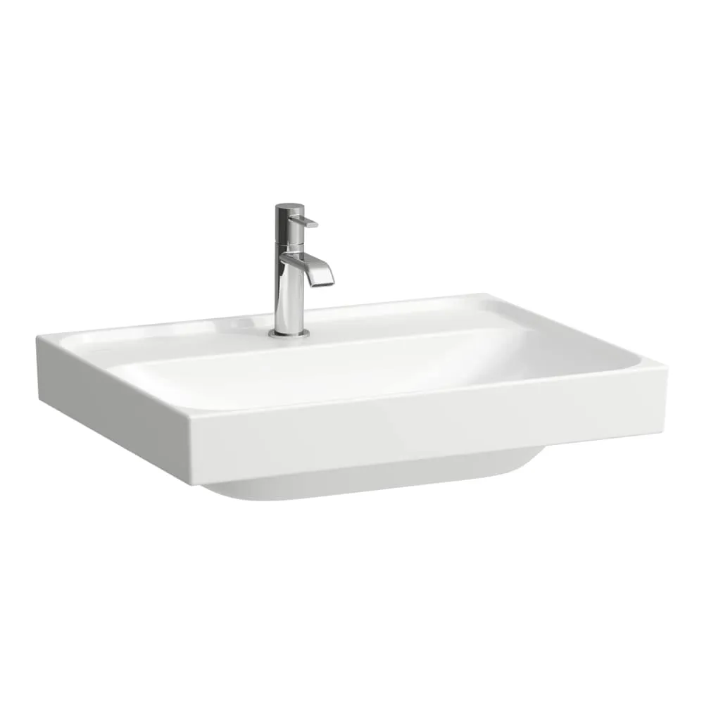 LAUFEN MEDA Aufsatzwaschtisch, wandgebunden 600 x 460 x 80 mm #H8161137161111 - 000 - Weiß