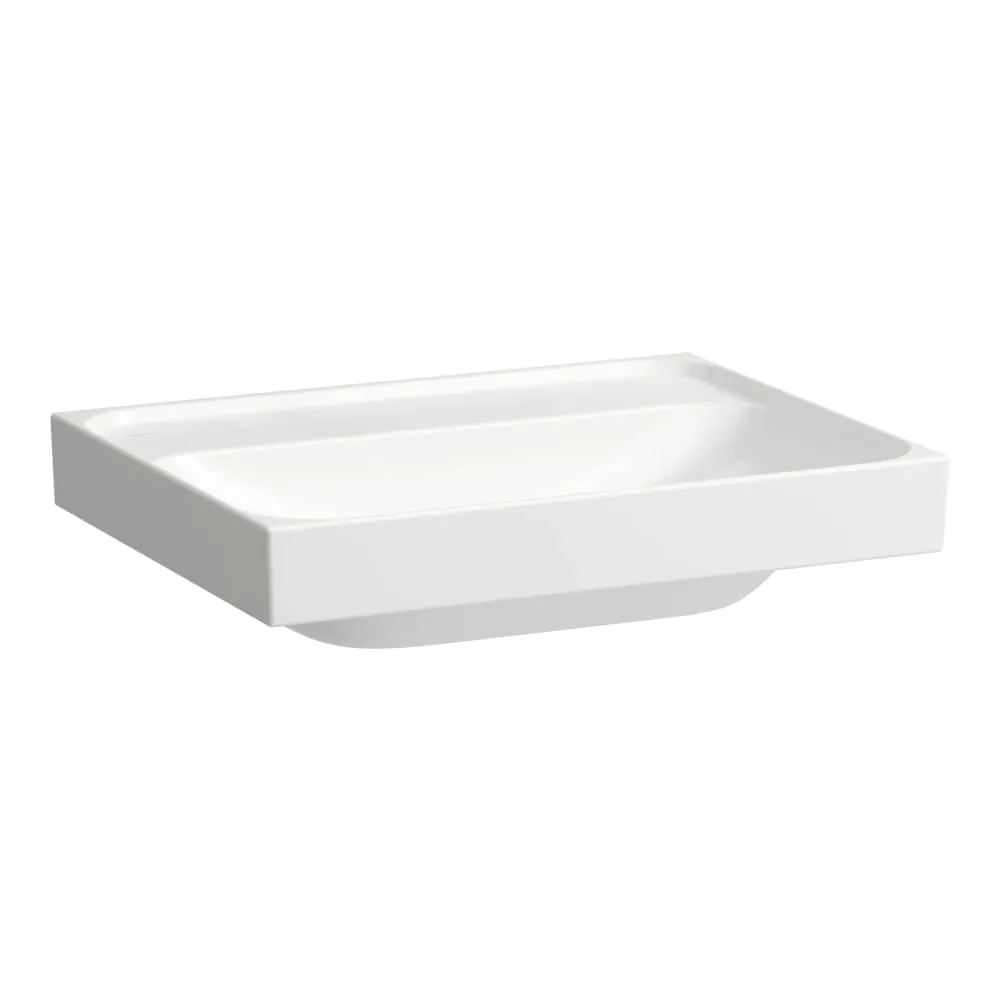 LAUFEN MEDA Aufsatzwaschtisch, wandgebunden 600 x 460 x 80 mm #H8161137161121 - 000 - Weiß