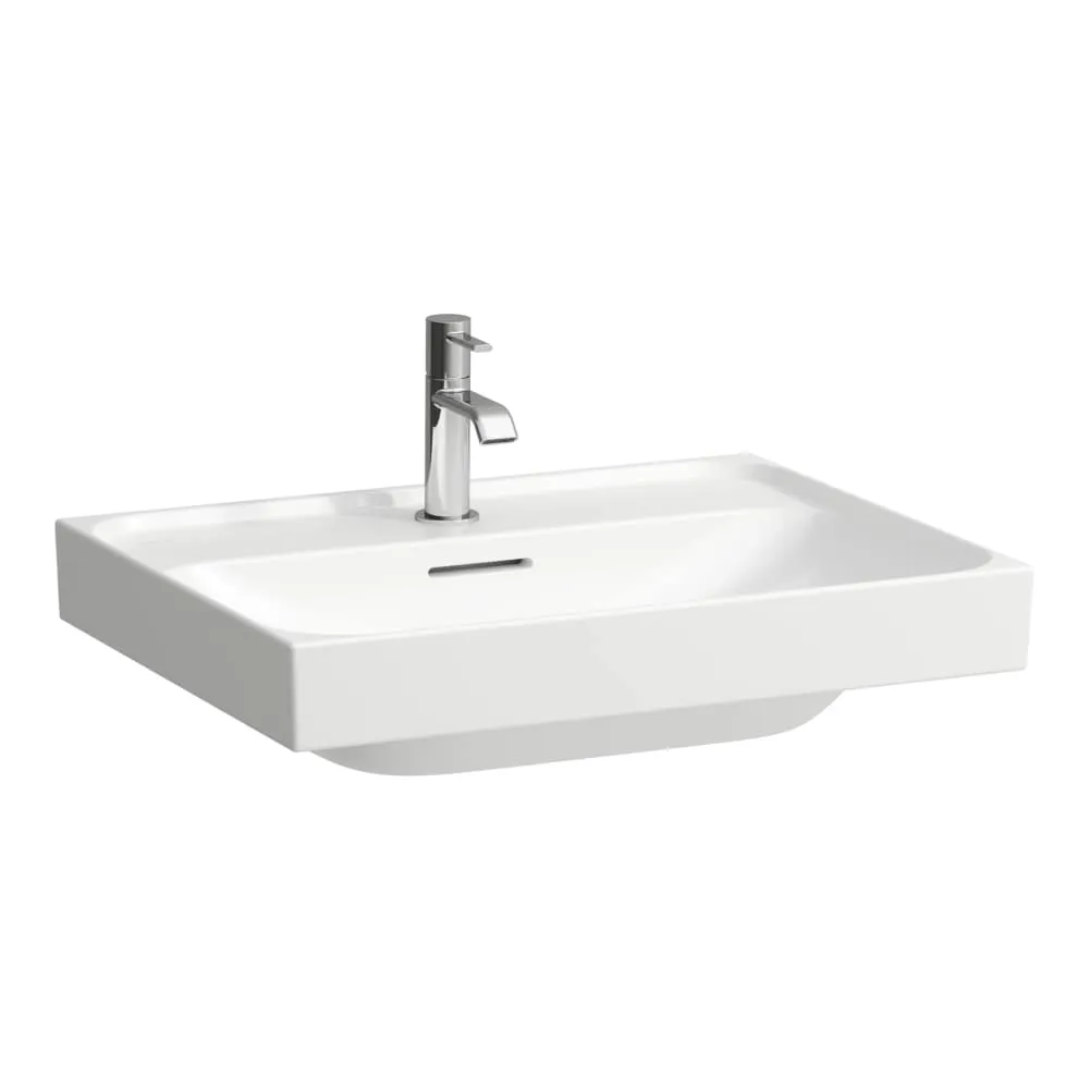 LAUFEN MEDA Aufsatzwaschtisch, wandgebunden 600 x 460 x 80 mm #H8161137161041 - 000 - Weiß