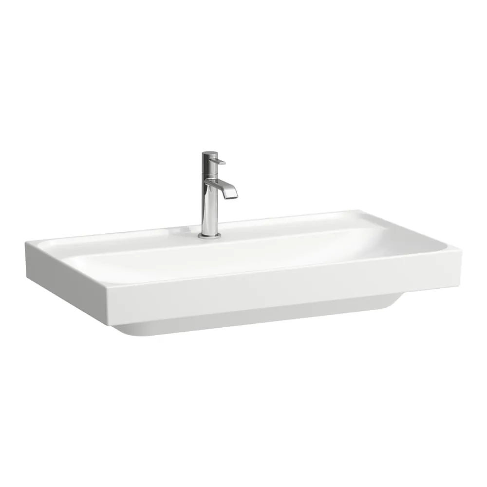LAUFEN MEDA Aufsatzwaschtisch, wandgebunden 800 x 460 x 160 mm #H8161177581111 - 000 - Weiß