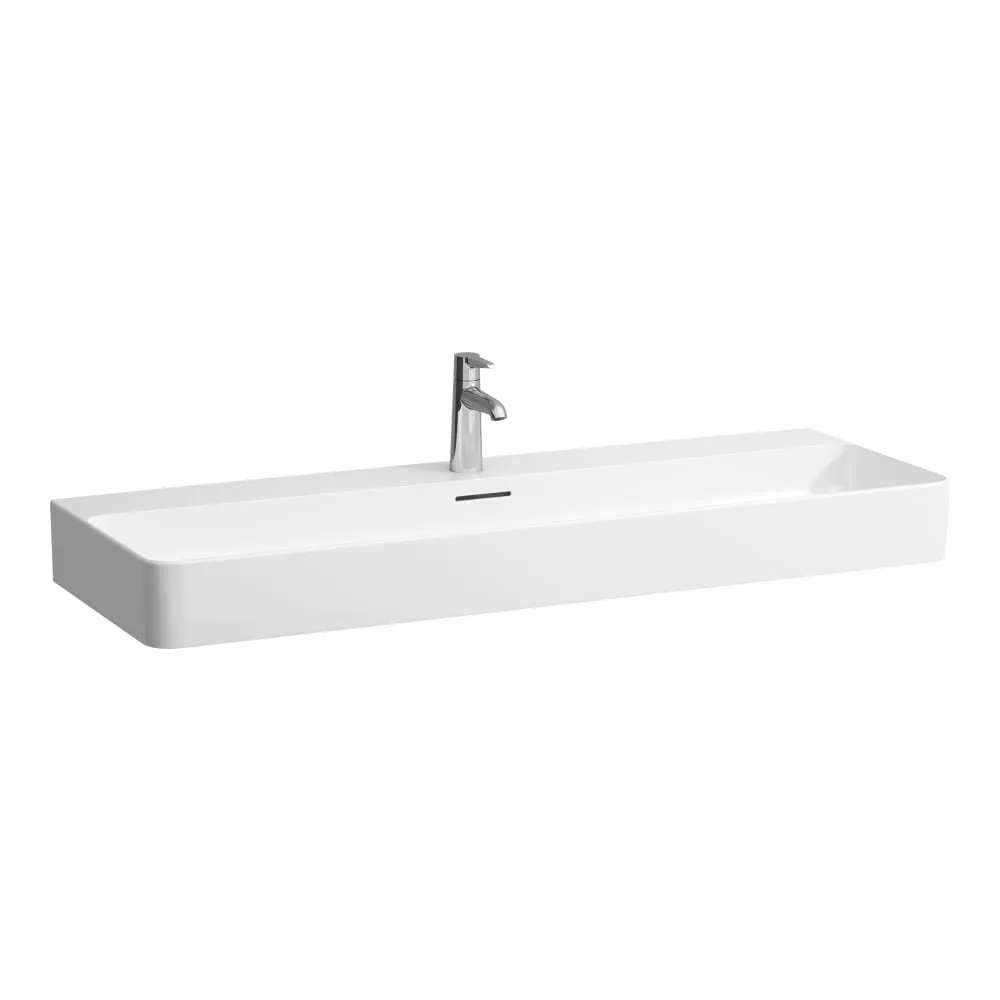 LAUFEN VAL Waschtisch 1200 x 420 x 115 mm #H8102897571041 - 000 - Weiß