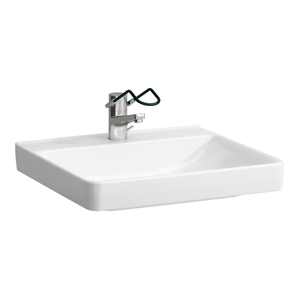 LAUFEN PRO LIBERTY Waschtisch, barrierefrei 600 x 550 x 150 mm #H811950A001421 - 000 - Weiß