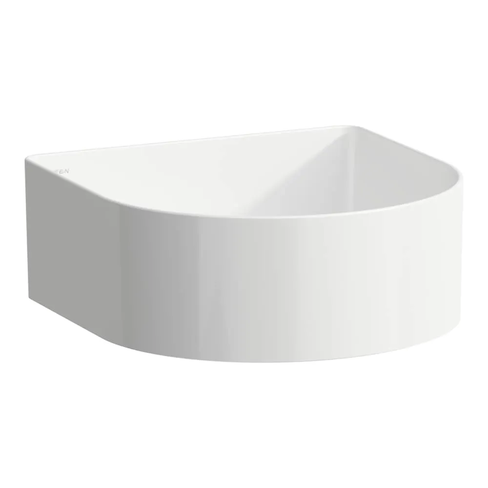 LAUFEN SONAR Waschtisch-Schale, inkl. Keramikabdeckung für Ablaufventil 340 x 340 x 130 mm #H8123400001121 - 000 - Weiß