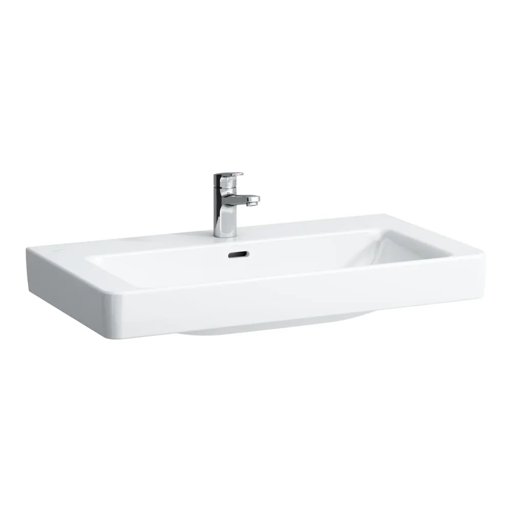 LAUFEN PRO S Waschtisch 850 x 465 x 95 mm #H813965A001041 - 000 - Weiß