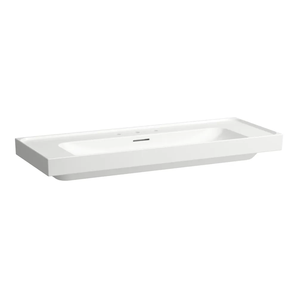 LAUFEN MEDA Waschtisch 1200 x 460 x 80 mm #H8141117581081 - 000 - Weiß