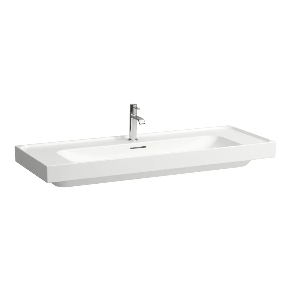 LAUFEN MEDA Waschtisch 1200 x 460 x 80 mm #H8141117571581 - 000 - Weiß