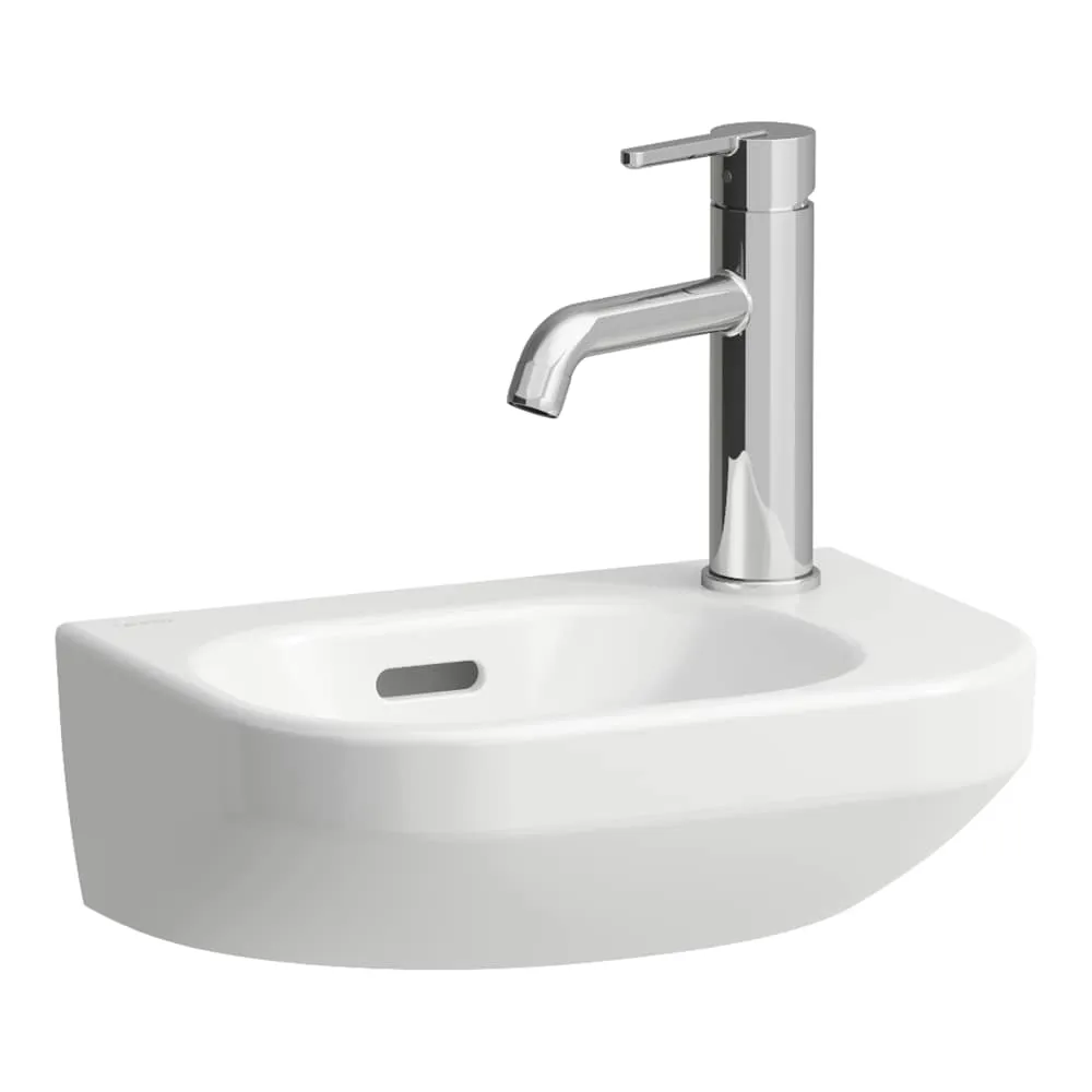 LAUFEN LUA Handwaschbecken, mit Hahnlochbank rechts 360 x 250 x 120 mm #H8150804001061 - 000 - Weiß