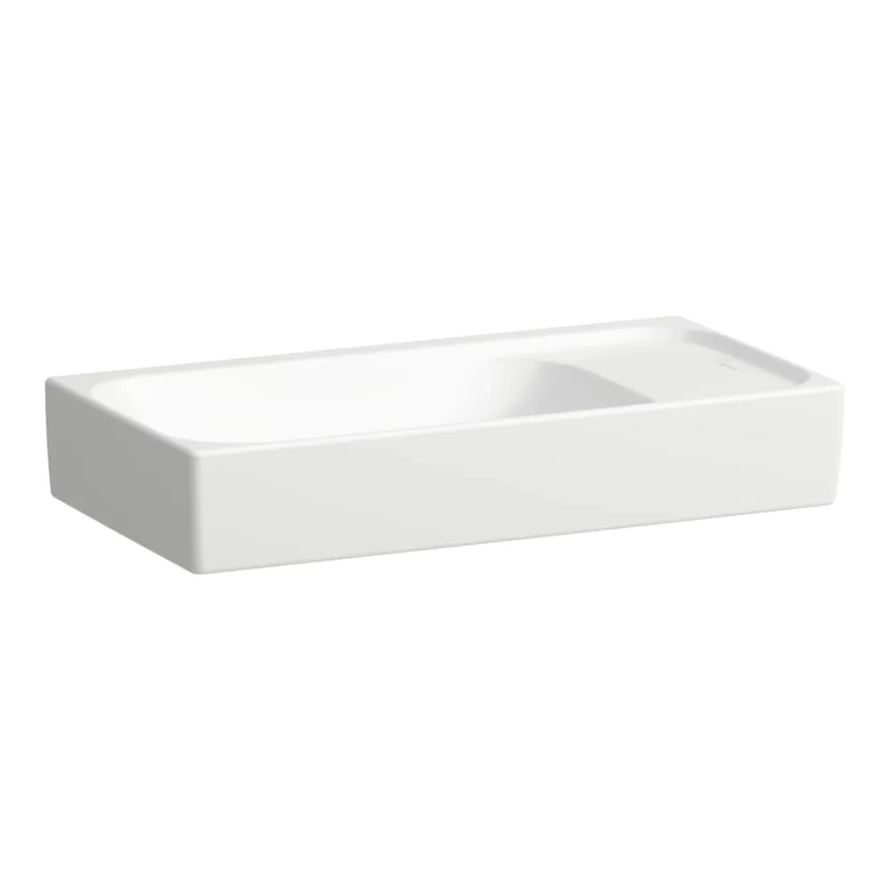LAUFEN MEDA Handwaschbecken, mit Armaturenbank rechts 460 x 235 x 90 mm #H8151130001121 - 000 - Weiß