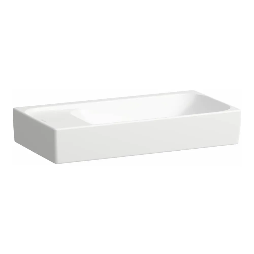 LAUFEN MEDA Handwaschbecken, Armaturenbank links 460 x 235 x 90 mm #H8151147581121 - 000 - Weiß