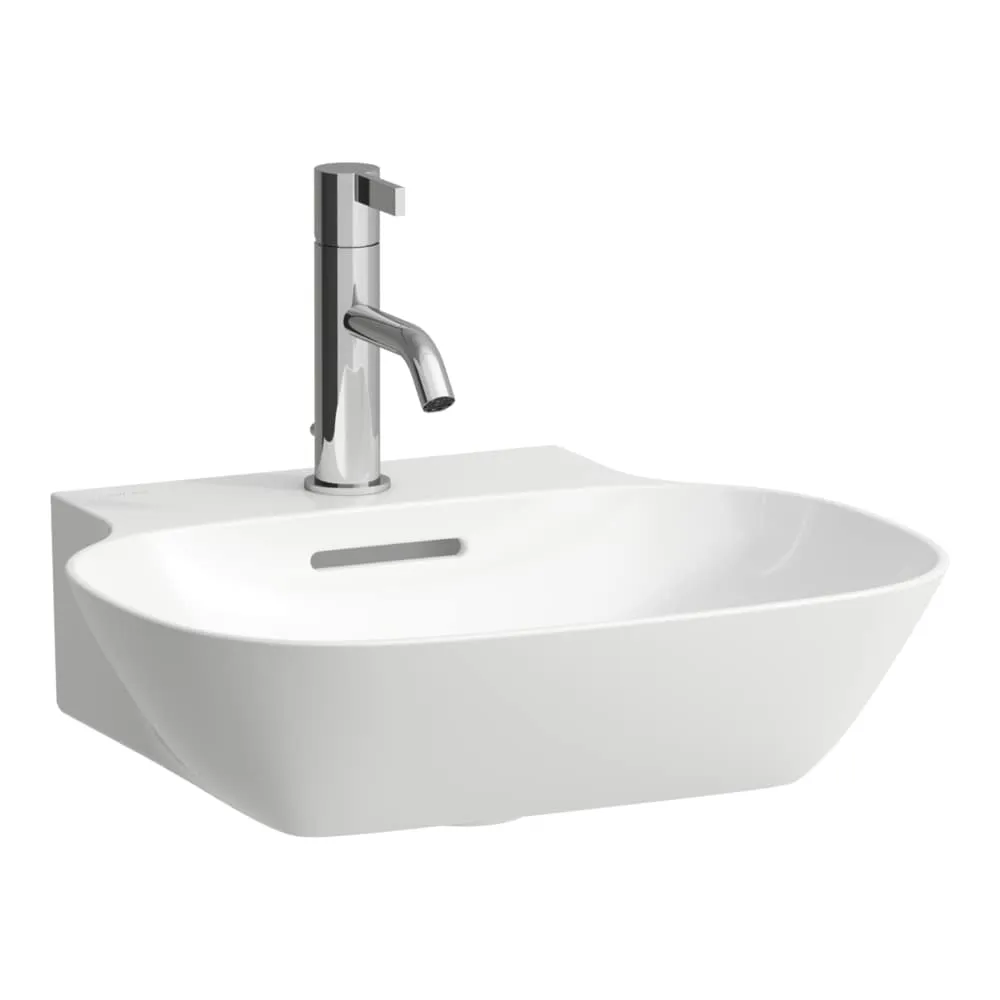 LAUFEN INO Aufsatzhandwaschbecken, wandgebunden 450 x 410 x 120 mm #H8163007581091 - 000 - Weiß