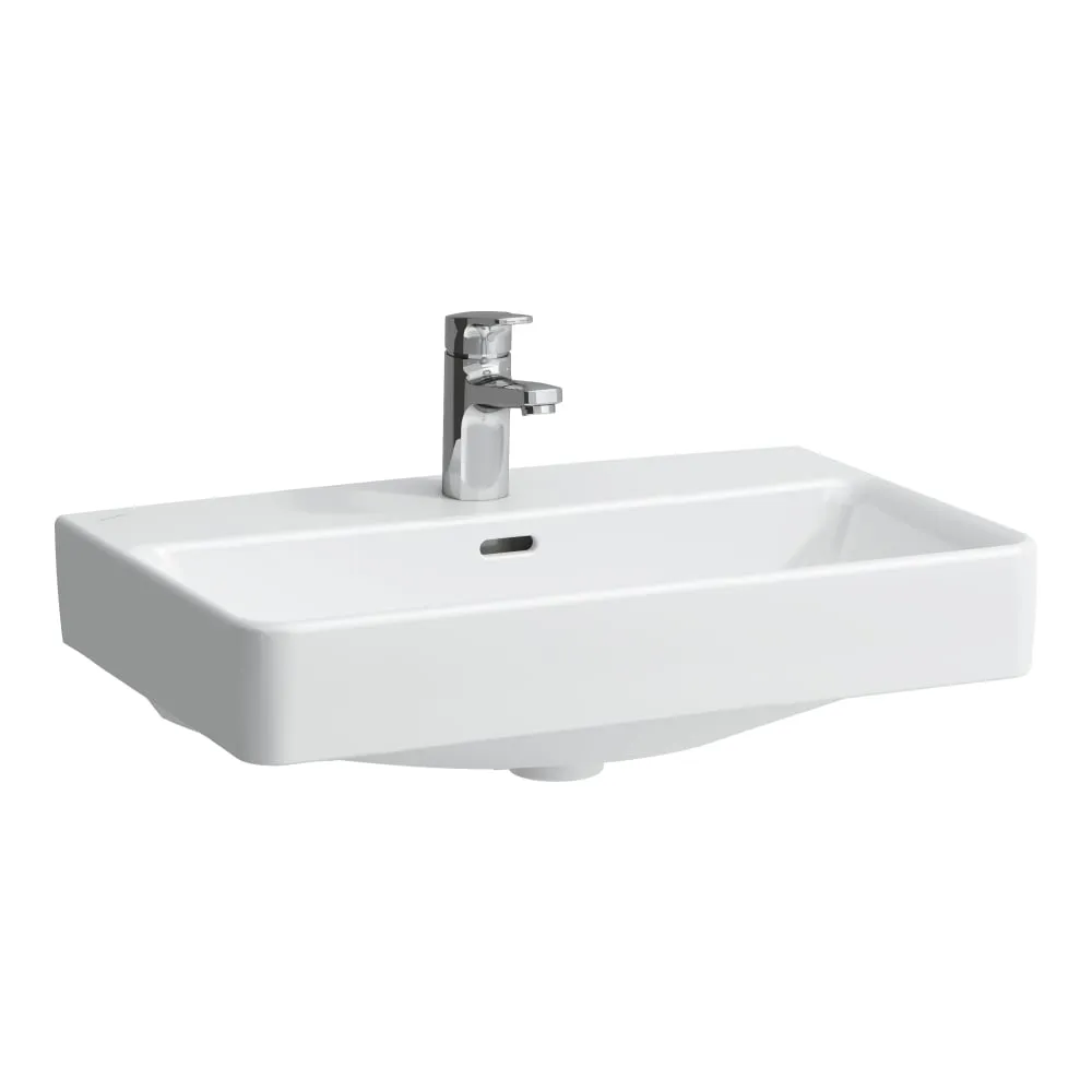 LAUFEN PRO S Waschtisch 'compact' 600 x 380 x 95 mm #H8189590001041 - 000 - Weiß