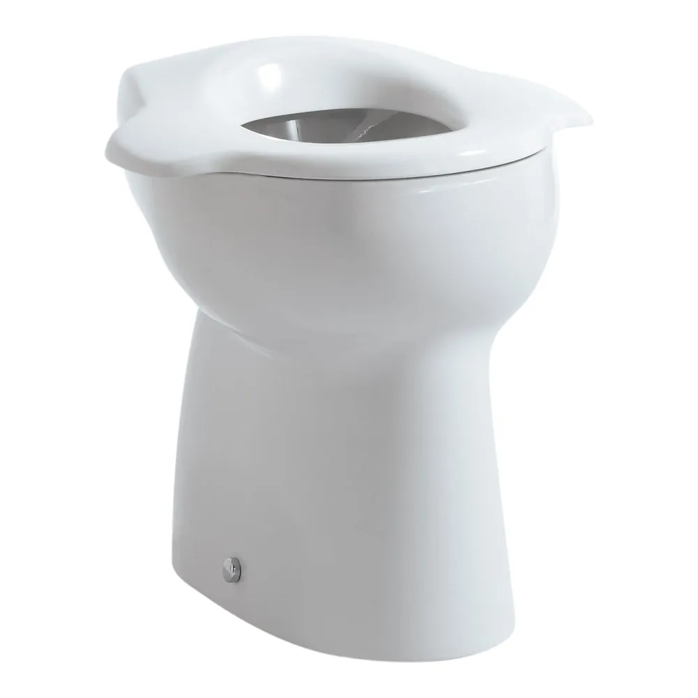 LAUFEN FLORAKIDS Stand-WC, Flachspüler, mit Spülrand, Abgang senkrecht 385 x 295 x 350 mm #H8220370000271 - 000 - Weiß
