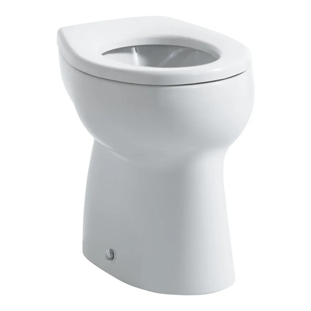 LAUFEN FLORAKIDS Stand-WC, Flachspüler, mit Spülrand, Abgang waagrecht 385 x 295 x 350 mm #H8220360000271 - 000 - Weiß