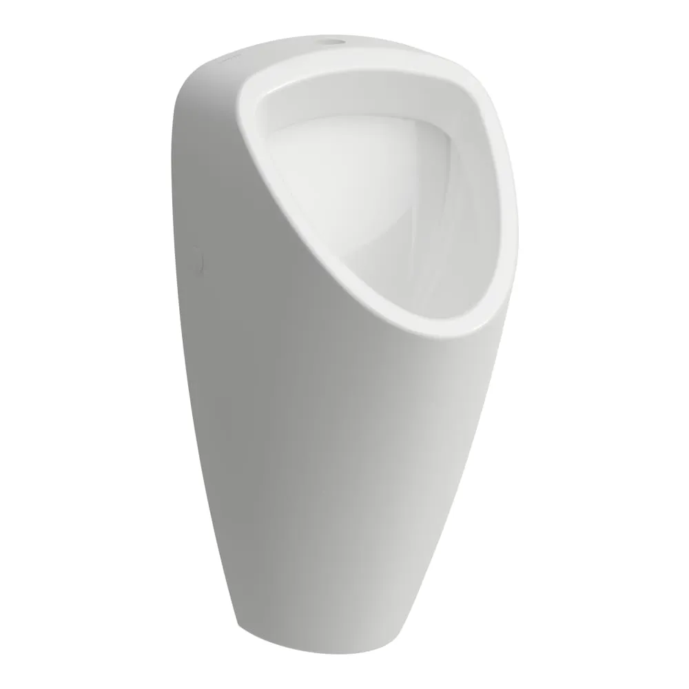 LAUFEN CAPRINO Absauge-Urinal, Wasserzulauf außen senkrecht 320 x 350 x 645 mm #H8420624000001 - 000 - Weiß