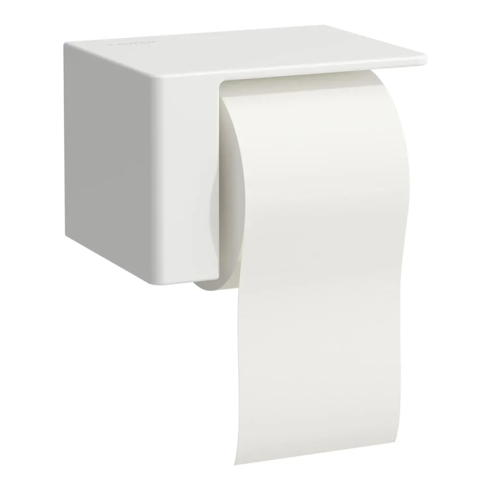 LAUFEN VAL Papierrollenhalter, rechts 170 x 135 x 115 mm #H8722800000001 - 000 - Weiß