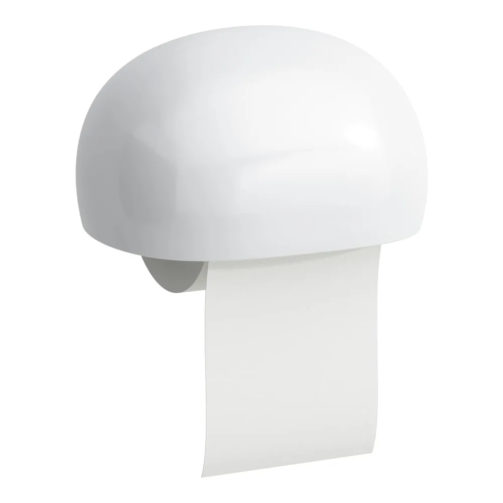 LAUFEN ILBAGNOALESSI Keramischer Papierrollenhalter 185 x 150 x 110 mm #H8709707160001 - 000 - Weiß