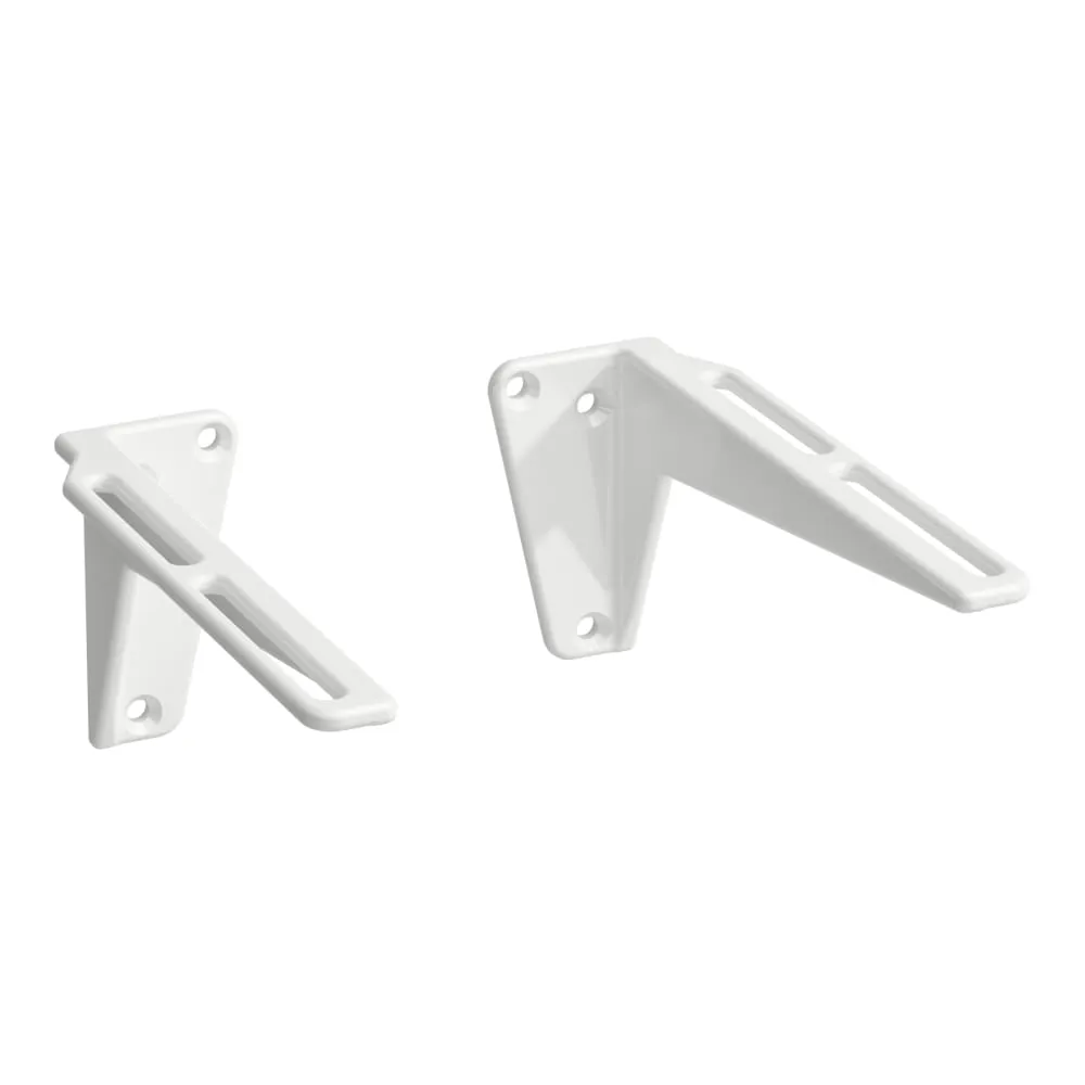 LAUFEN SONAR Winkelträger für die Wandmontage der Sonar Waschtisch-schalen 240 x 80 x 110 mm #H8943400000001