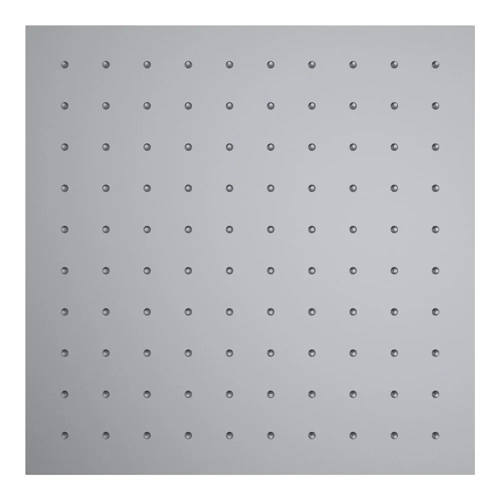 LAUFEN Regenbrause 300 x 300 mm, quadratisch, mit RubiClean, Edelstahl #HF504732441000