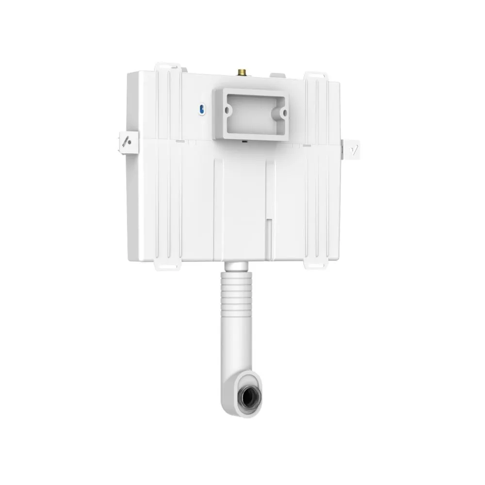 LAUFEN INEO INEOLINK schlank (80 mm) Nassbauelement für bodenstehende WC 648 x 80 x 740 mm #H9261040000001