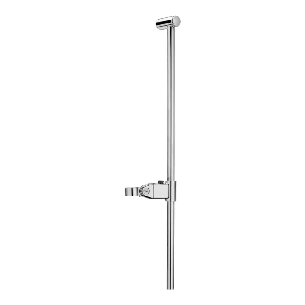 LAUFEN SlimGliss, Duschengleitstange, Höhe 600 mm, Vollmetall, Chrom #HF504770100000