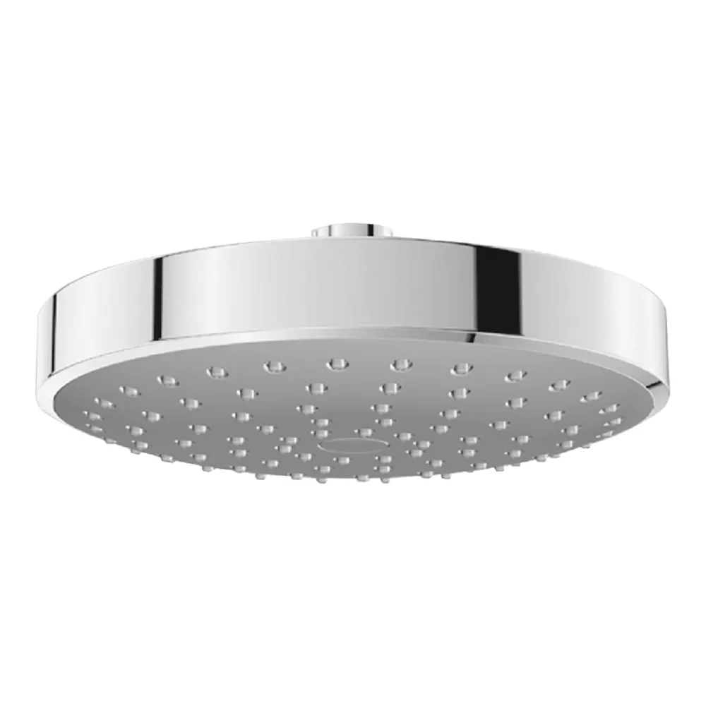 LAUFEN Kopfbrause Ø 180 mm, mit RubiClean, kombinierbar mit Brausearm 5.03079.100.000, Chrom #HF503078100000