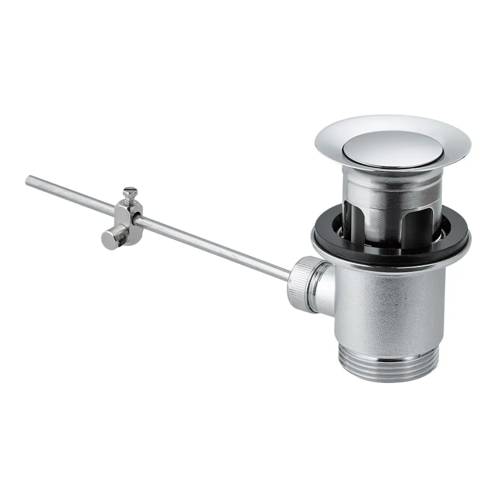 LAUFEN Ablaufventil 63 mm x1.1/4", mit 190 mm Stange 140 x 190 x 20 mm #HF104470100000