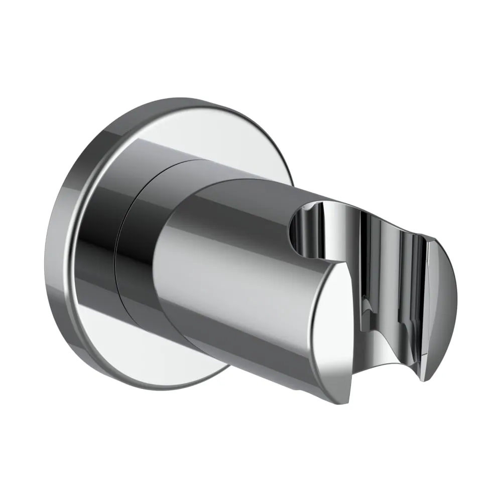 LAUFEN Fester Handbrausenhalter, Ausladung 42 mm, Vollmetall, Chrom #HF504779100000