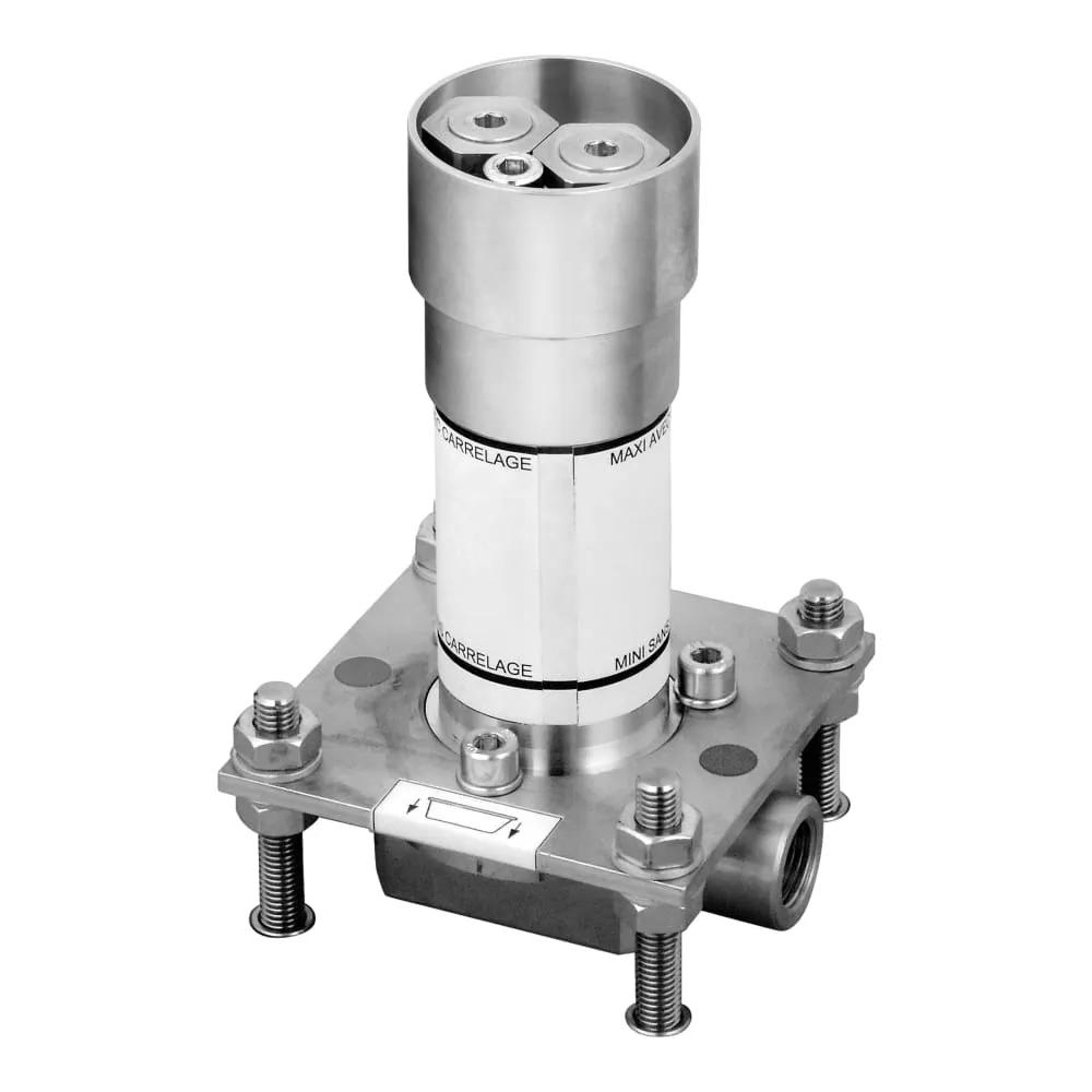LAUFEN UP-EINBAUKÖRPER Rohbauset für Standsäulen-Bademischer #HF503000000000